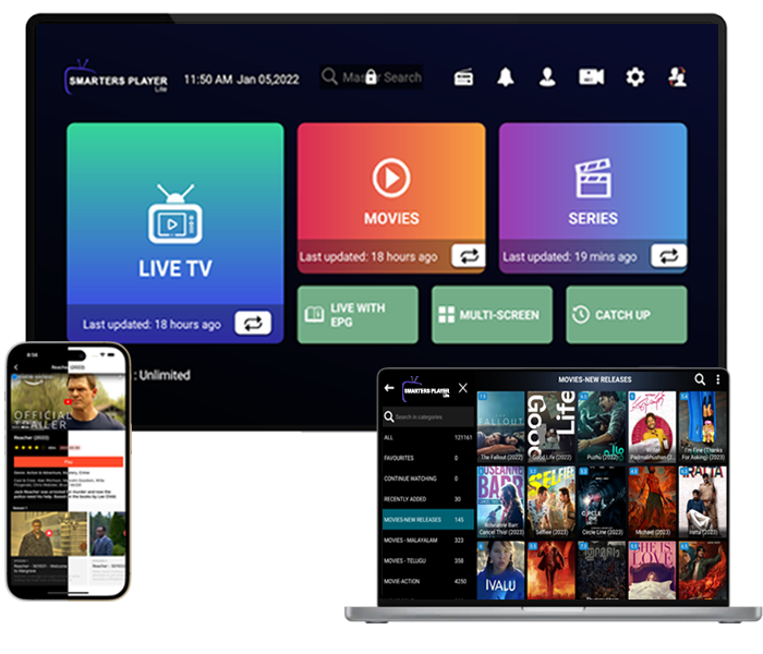 smarters player lite subscription smarters player lite